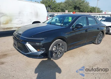 2024 Hyundai Sonata Sel из США, поврежденный, VIN KMHL64JA1RA380253